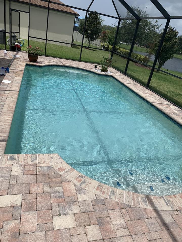 Residential pool service