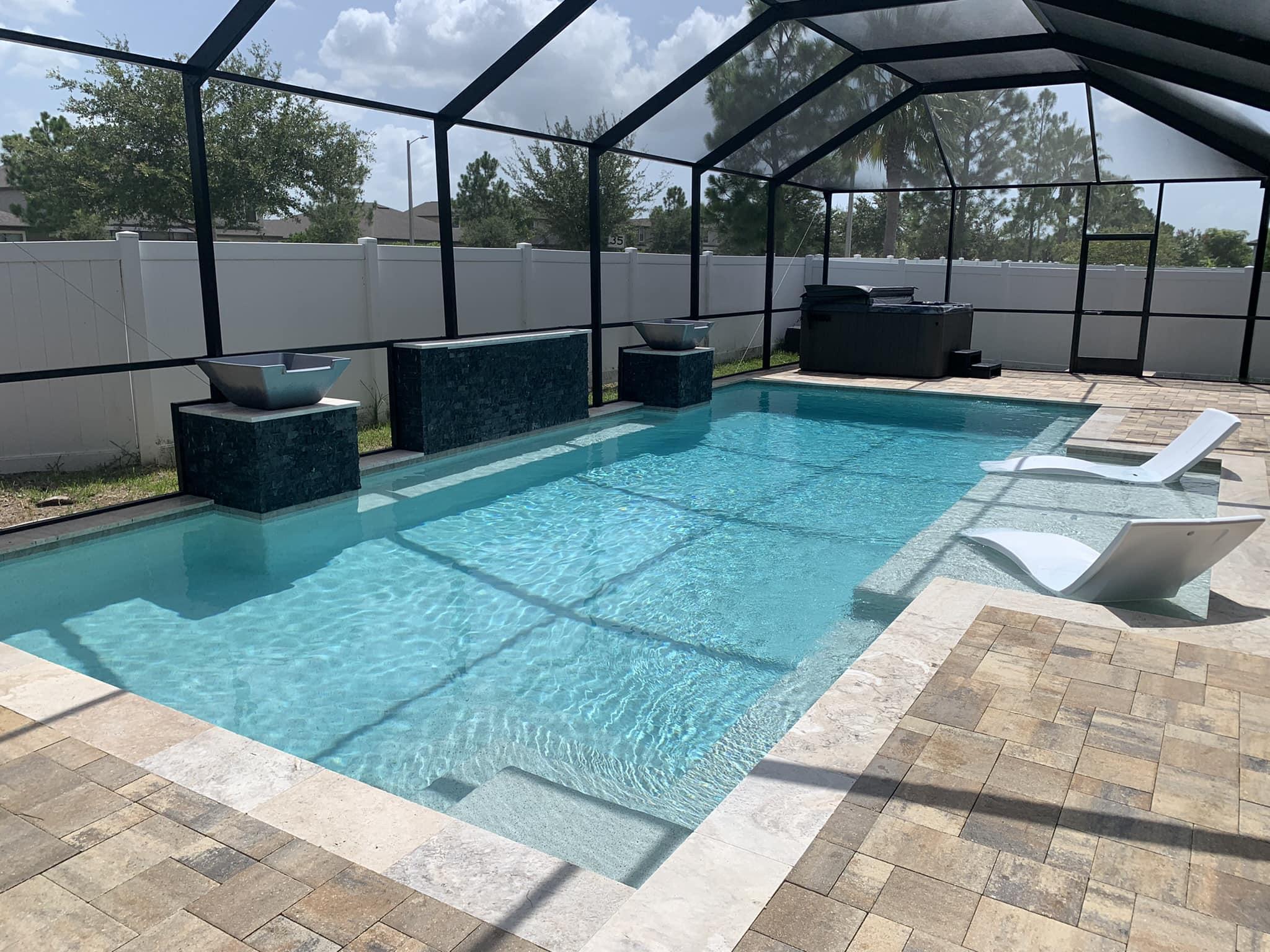 Pool we service - Apollo Beach